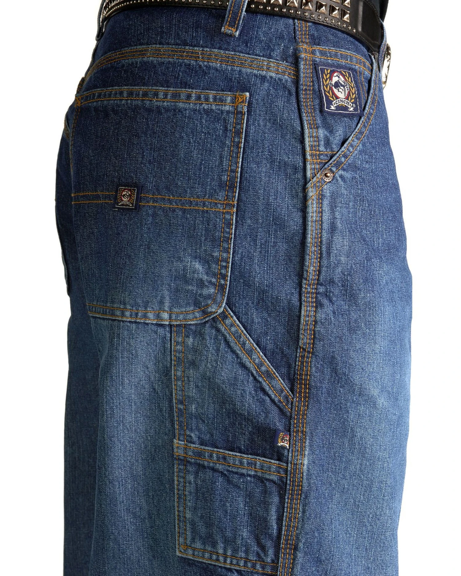 Cinch Men's Blue Label Tapered Loose Fit Jeans - Image 2