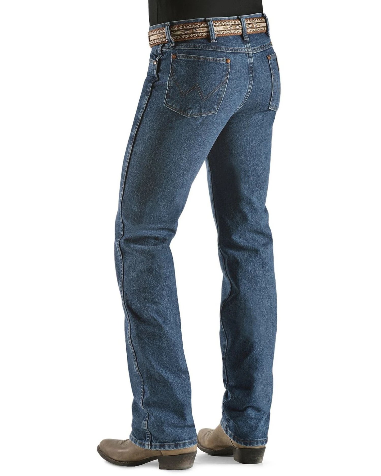 Wrangler Men's 936 Cowboy Cut Slim Fit Prewashed Jeans - Image 2