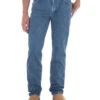 Wrangler Men's Dark Stone Premium Performance Cowboy Cut® Slim Fit Straight Jeans
