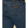 Wrangler Men's Premium Performance Advanced Comfort Mid Stone Jeans