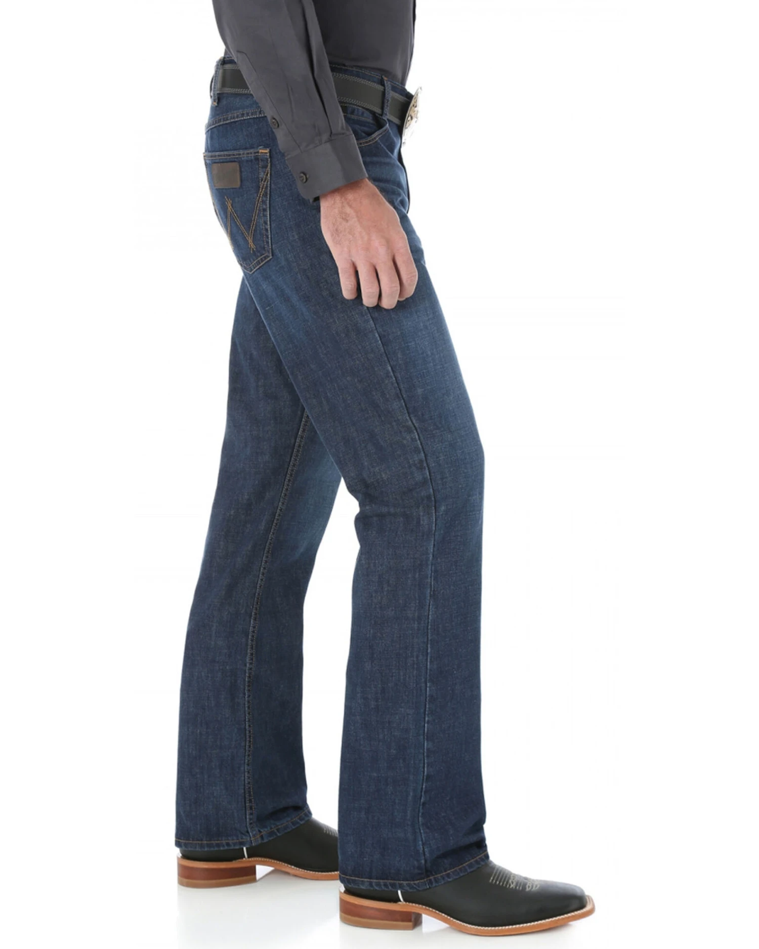 Wrangler 20X Men's Dillon Slim Straight Leg Jeans - Image 4