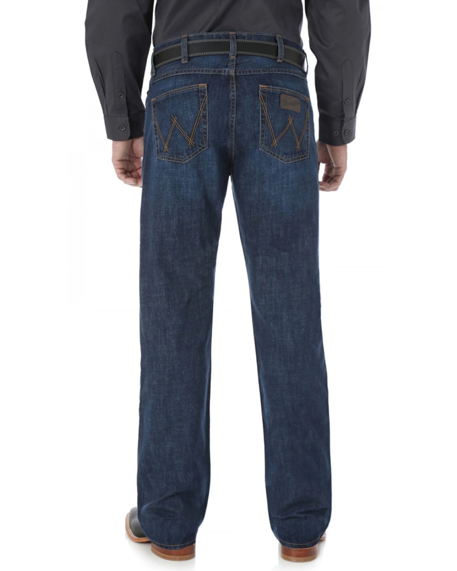 Wrangler 20X Men's Dillon Slim Straight Leg Jeans - Image 3
