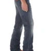 Wrangler Retro Men's Medium Wash Low Rise Relaxed Bootcut Jeans
