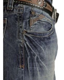 Ariat Denim Jeans - M4 Scoundrel Relaxed Fit - Big & Tall
