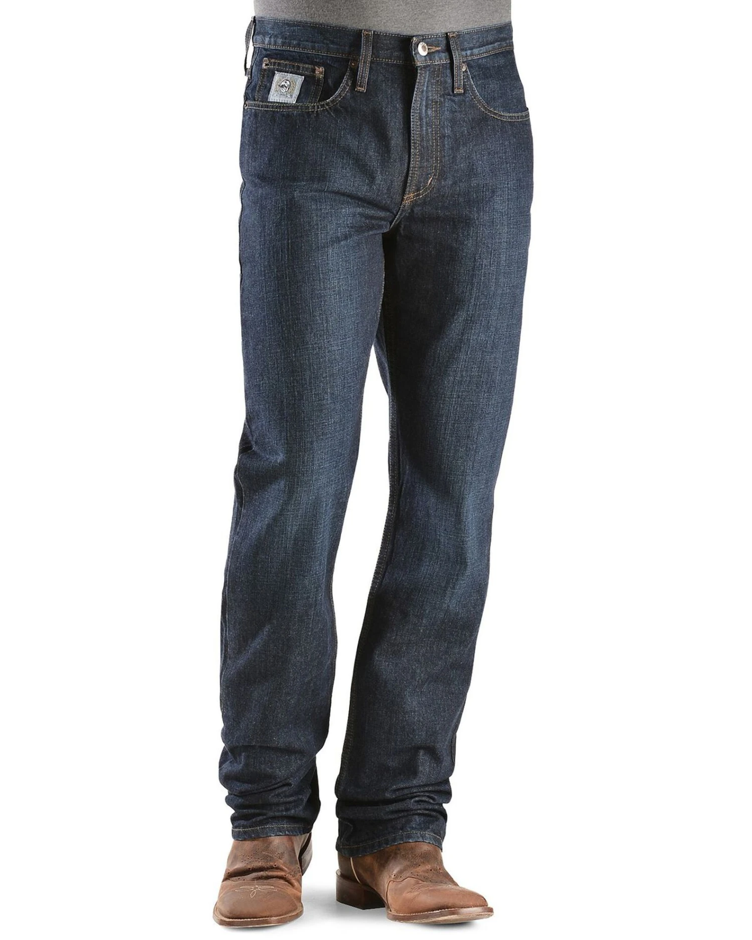 Cinch Silver Label Dark Wash Jeans - Big & Tall - Image 2