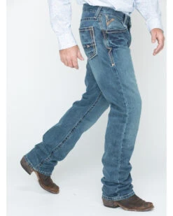 Ariat Denim Jeans - M5 Gulch Straight Leg - Big & Tall