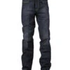 Stetson Men's 1312 Relaxed Fit Bootcut Jeans With Flag Detail - Big & Tall