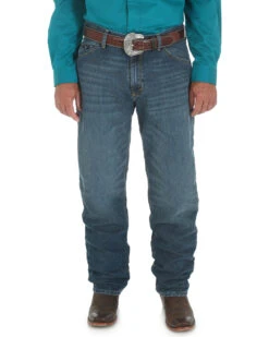 Wrangler Men's 20X Cool Vantage 01 Competition Relaxed Fit Jeans - Tall