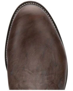 Justin Men's Classics Deerlite Roper Western Boots - Round Toe