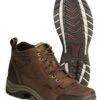 Ariat Men's Terrain H2O 5" Waterproof Work Boots - Round Toe