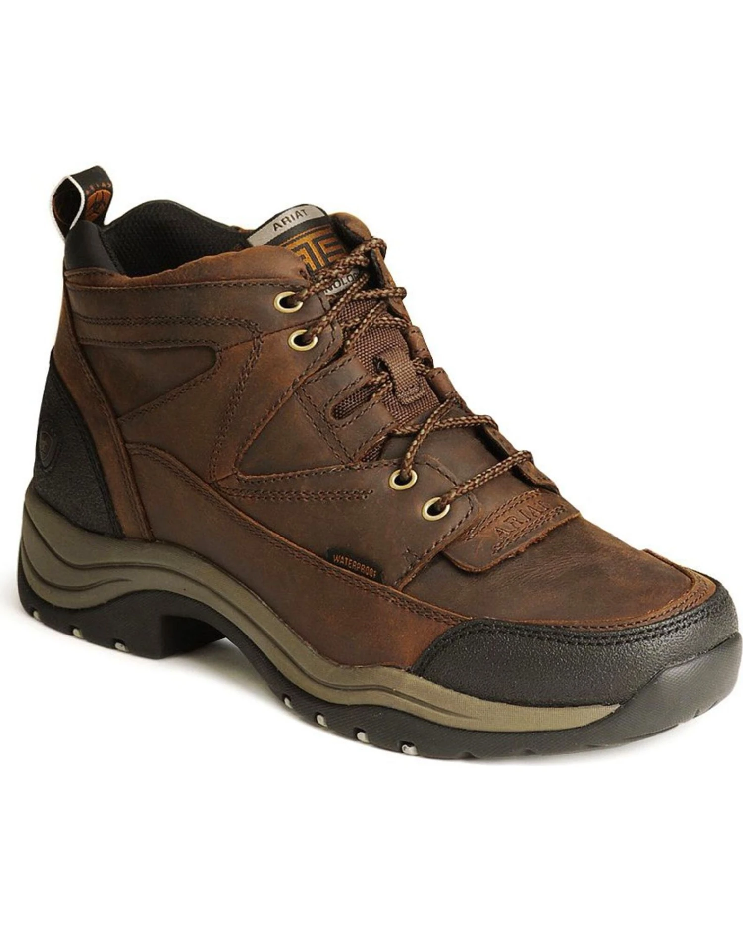 Ariat Men's Terrain H2O 5" Waterproof Work Boots - Round Toe - Image 6