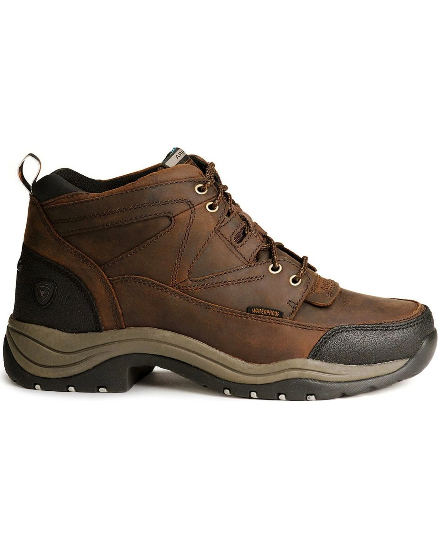 Ariat Men's Terrain H2O 5" Waterproof Work Boots - Round Toe - Image 7