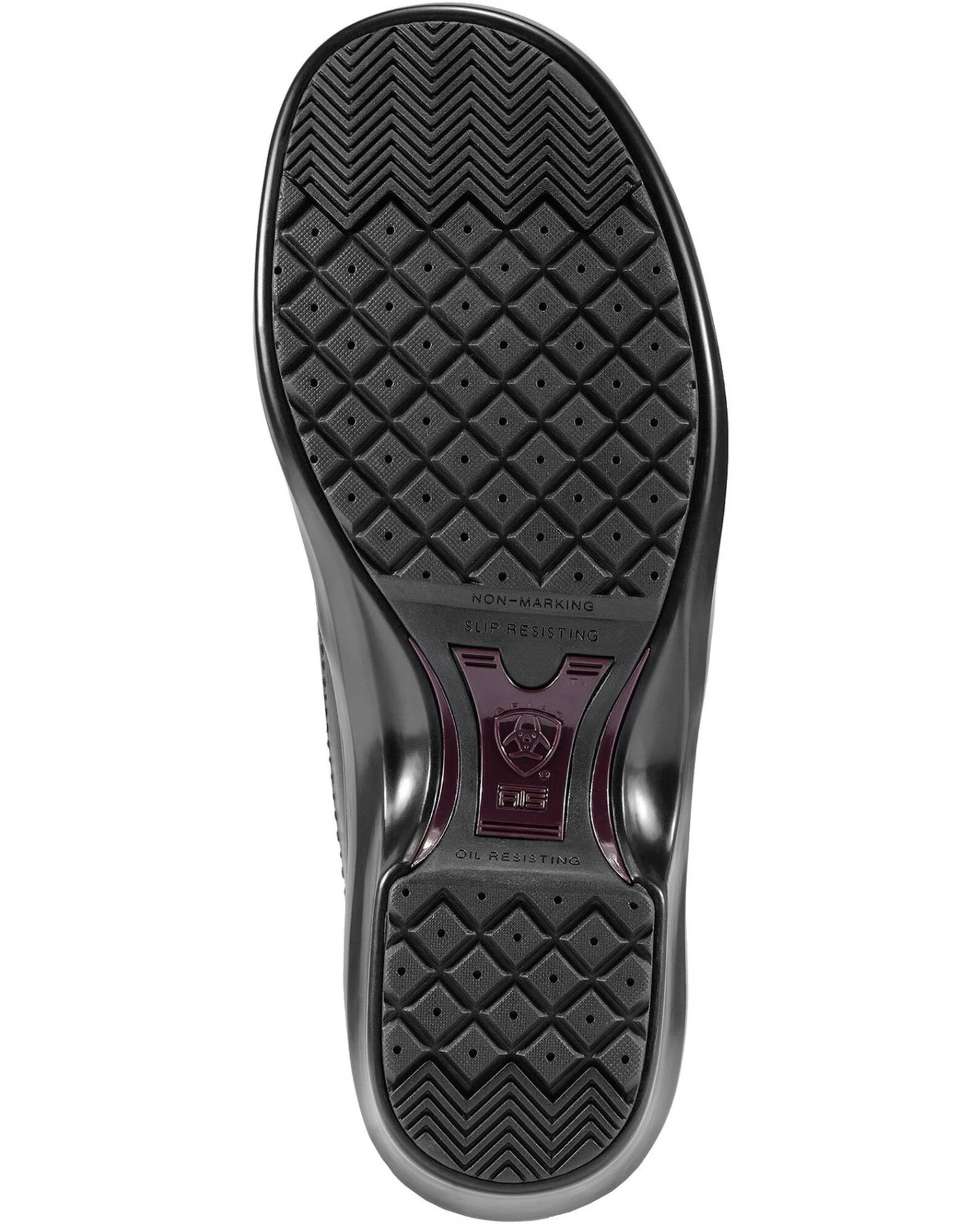 Ariat Expert Safety Clog Slip-On Shoes - Composite Toe - Image 3