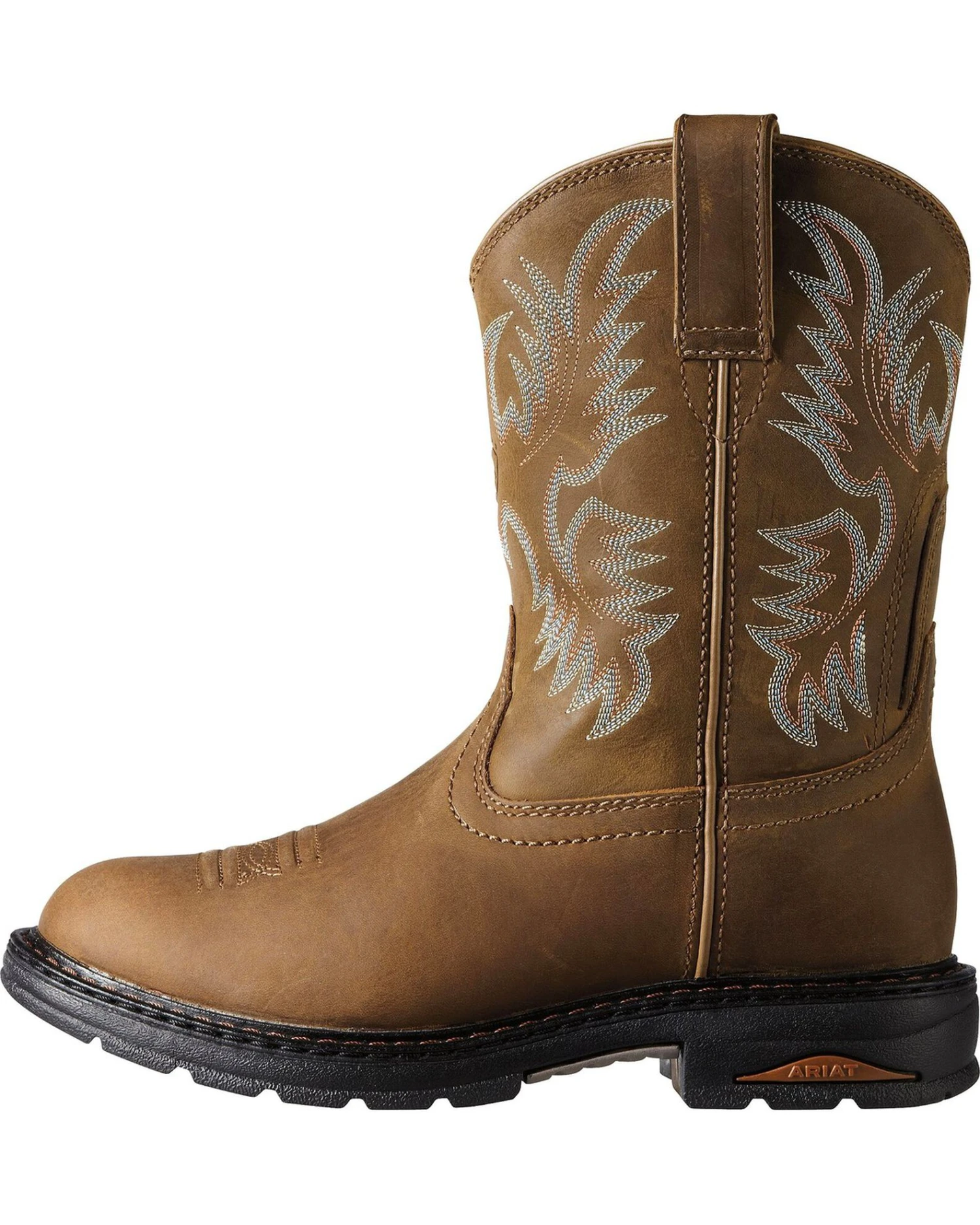 Ariat Women's Tracey Pull On Work Boots - Composite Toe - Image 4