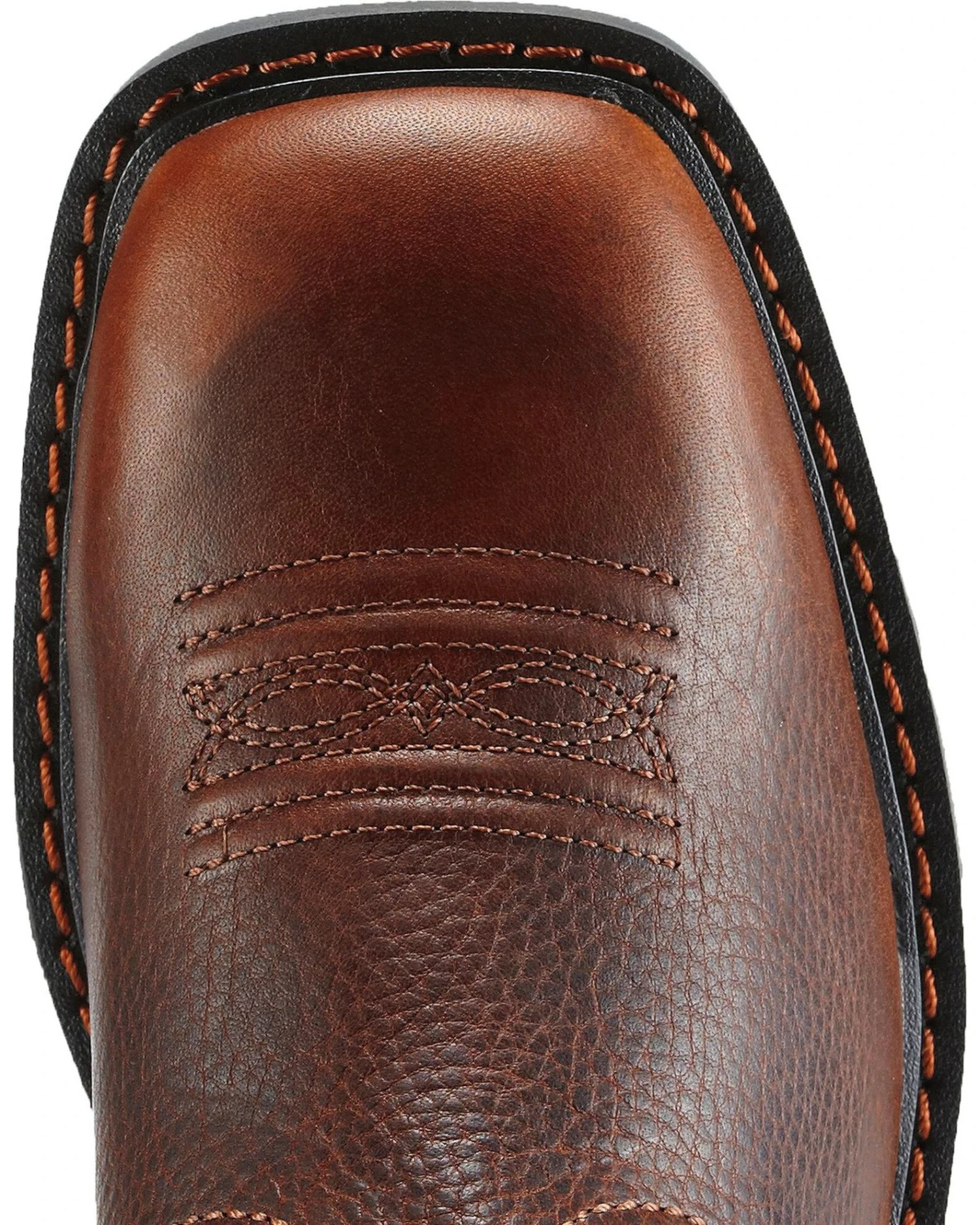 Ariat Krista Pull On Work Boots - Steel Toe - Image 2