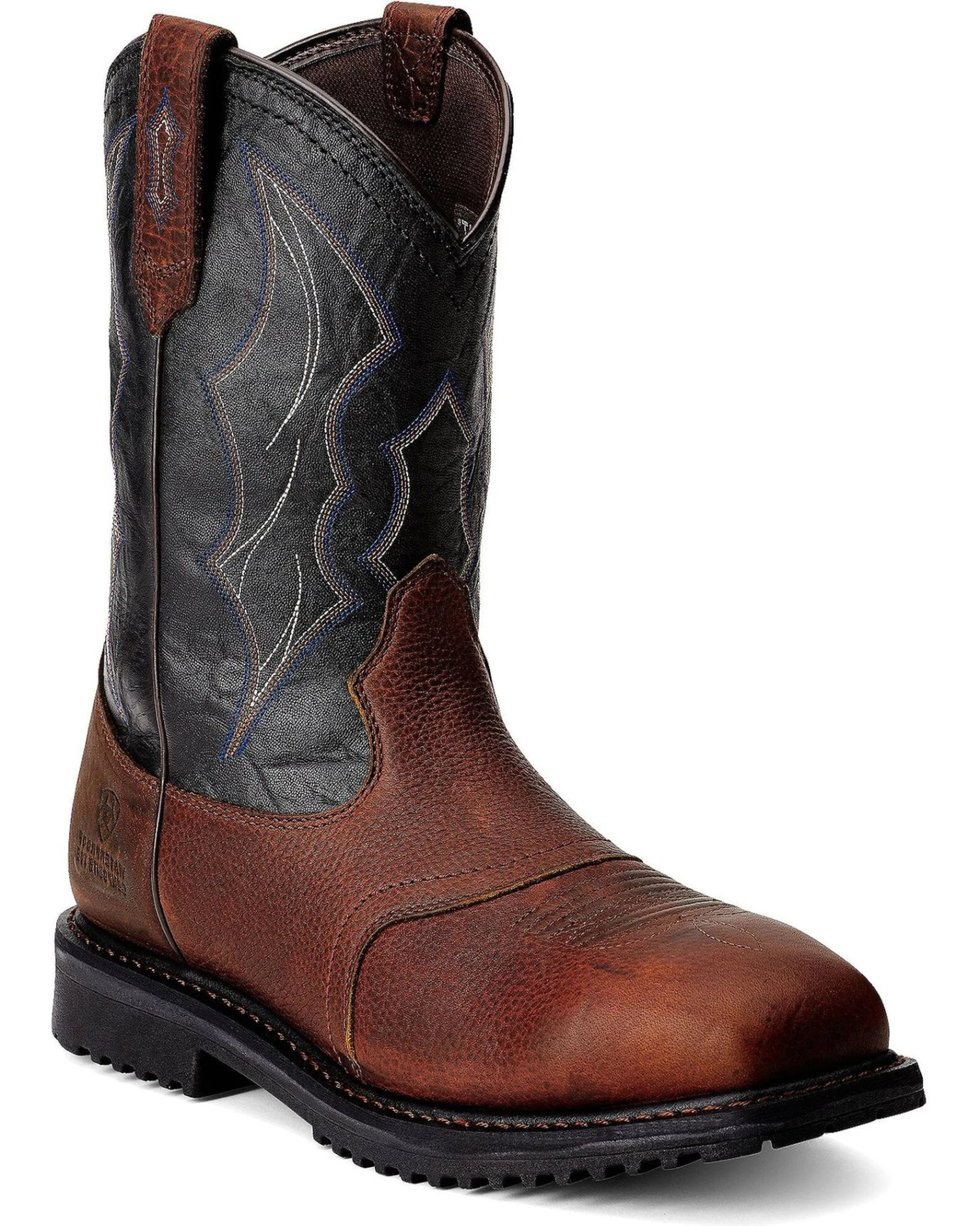 Ariat Men's RigTek Waterproof Work Boots - Composite Toe - Image 4