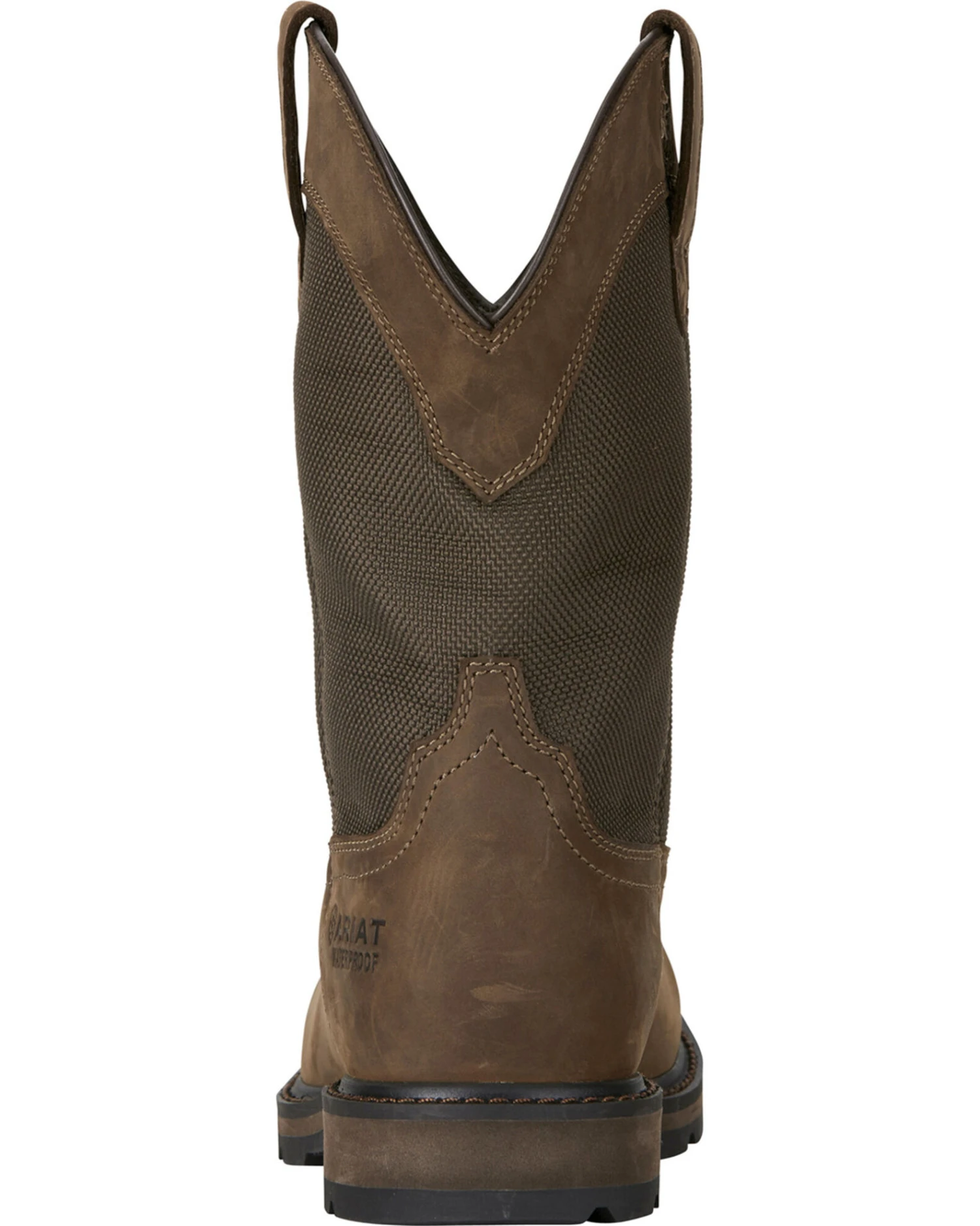 Ariat Groundbreaker Waterproof Western Work Boots - Steel Toe - Image 4