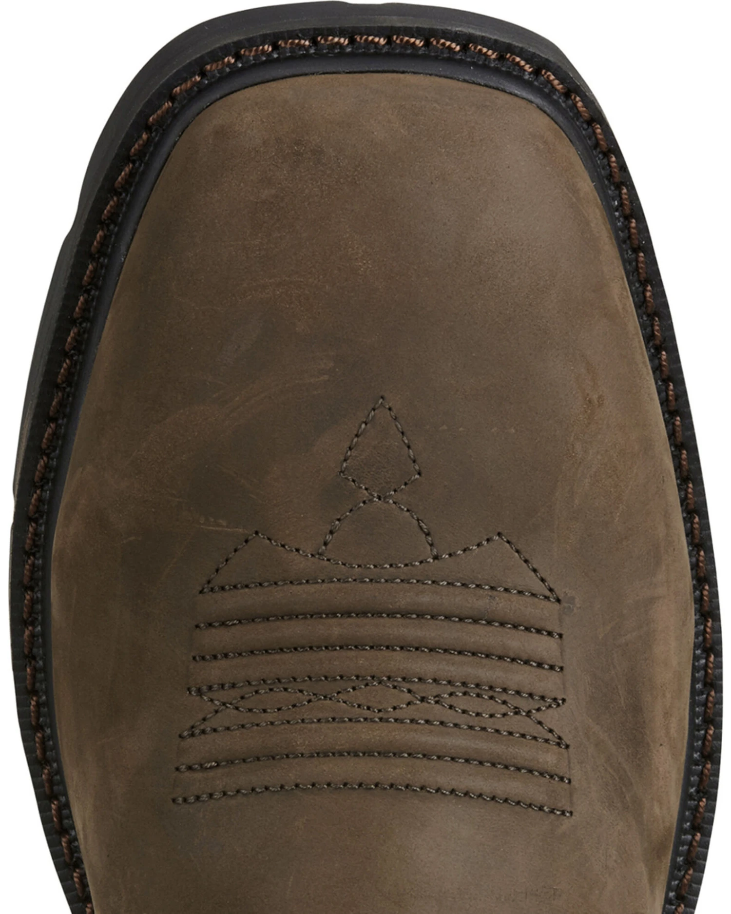 Ariat Groundbreaker Waterproof Western Work Boots - Steel Toe - Image 5