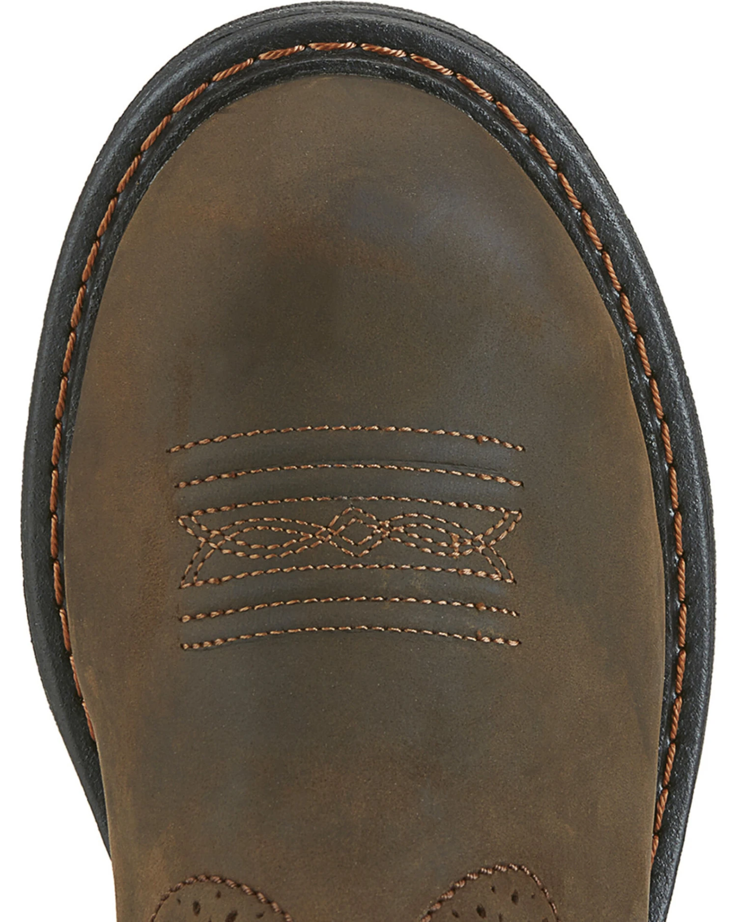 Ariat Waterproof Tracey Pull On Waterproof Work Boots - Composite Toe - Image 4