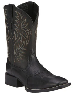 Ariat Men's Sport Western Performance Boots - Broad Square Toe