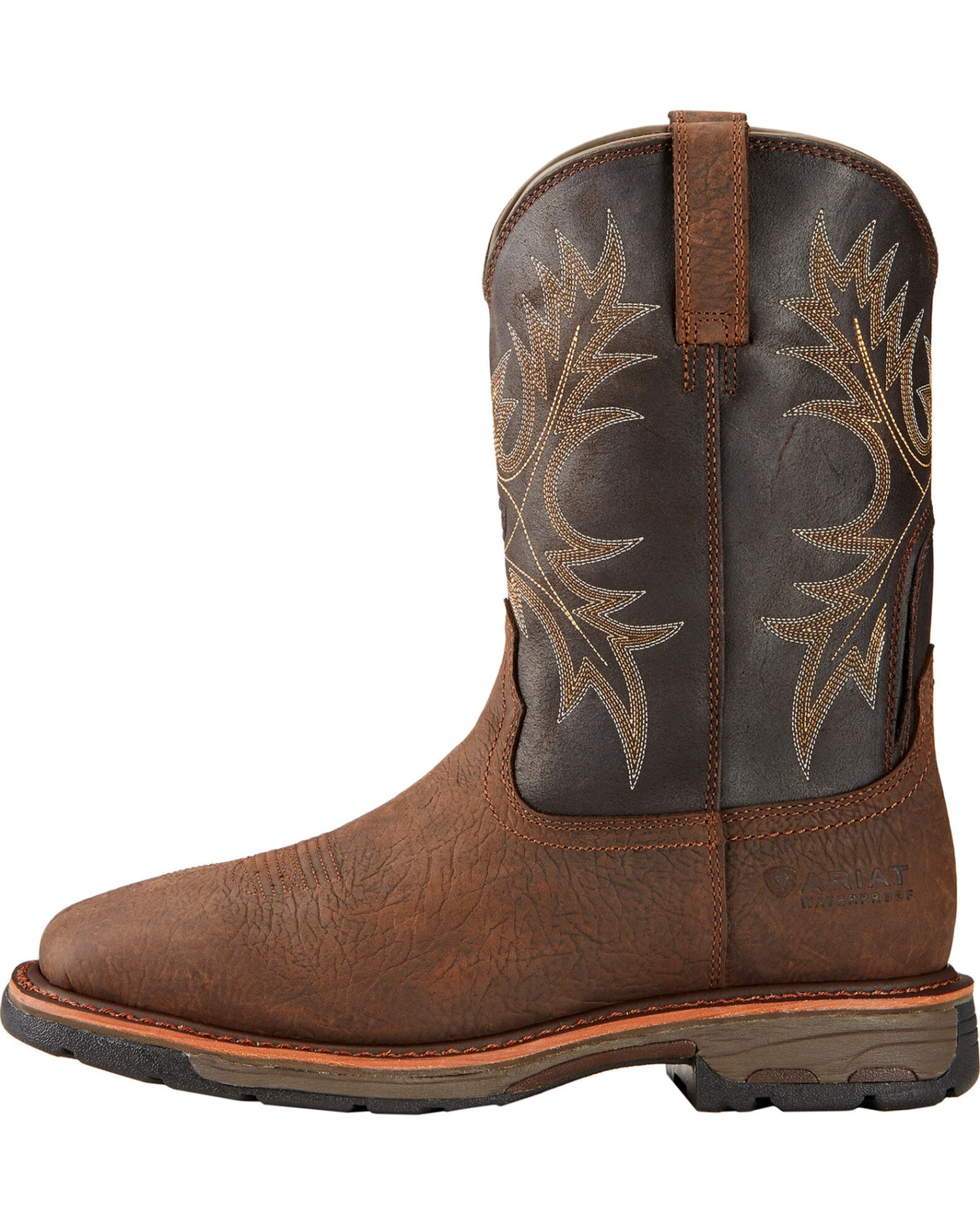 Ariat Men's Workhog H2O Western Work Boots - Soft Toe - Image 4