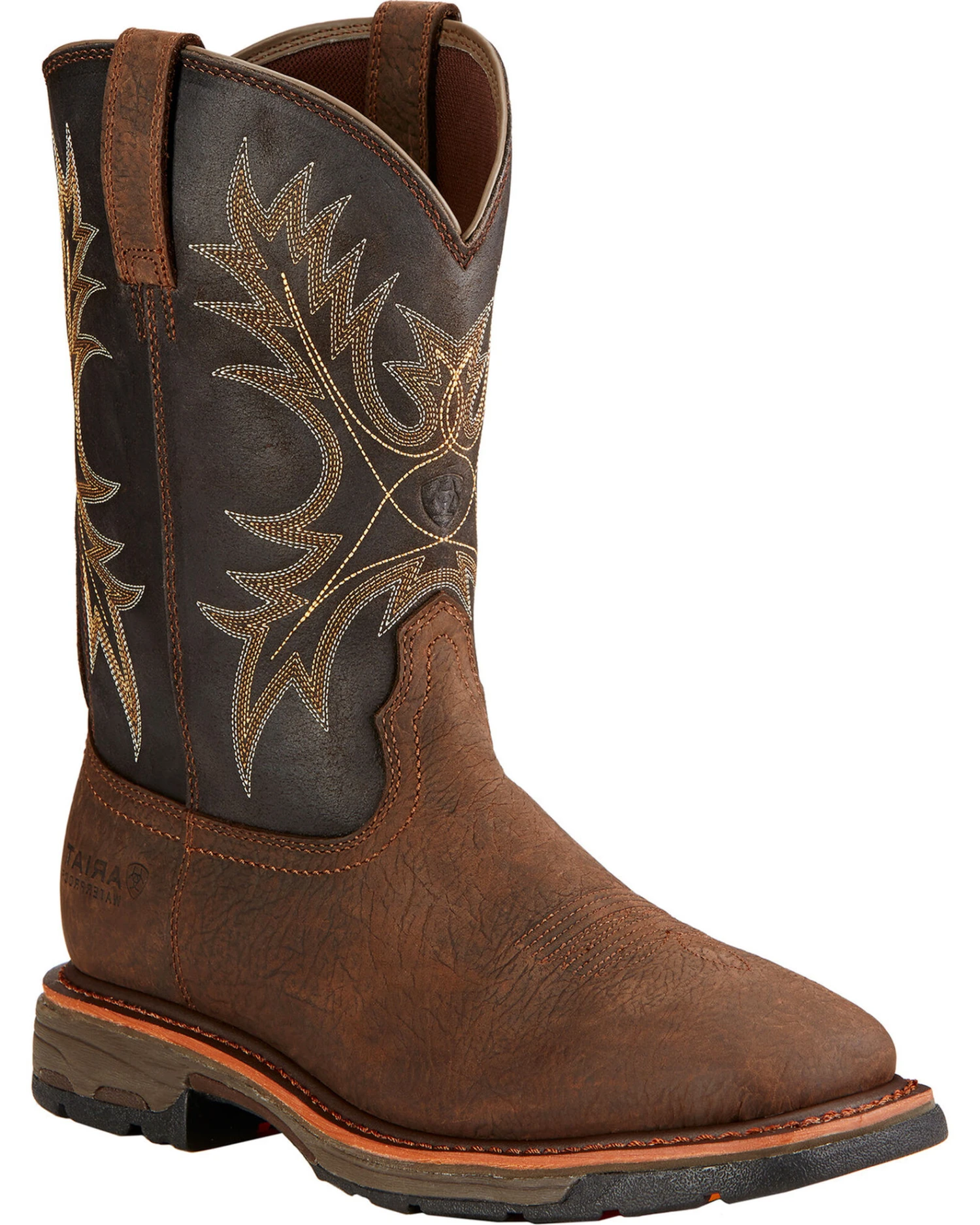 Ariat Men's Workhog H2O Western Work Boots - Soft Toe
