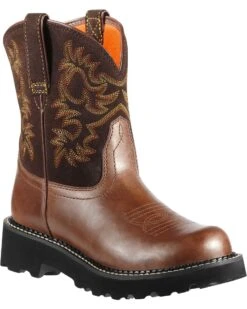 Ariat Women's Fatbaby Western Boots - Round Toe