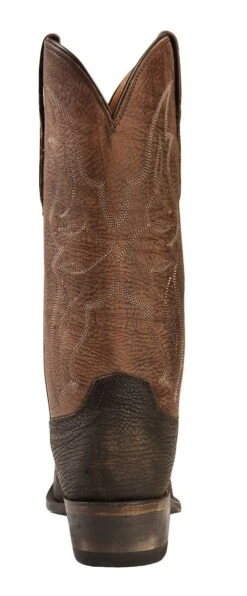 Lucchese Men's Handmade 1883 Carl Sanded Shark Western Boots - Square Toe