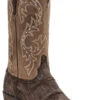 Lucchese Men's Handmade Burke Alligator Western Boots - Square Toe