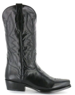 El Dorado Men's Handmade Vanquished Calf Western Boots - Square Toe
