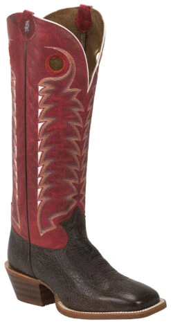 Tony Lama Men's Dusky Bonham 3R Buckaroo Western Boots - Square Toe