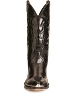 Laredo Men's Lizard Print Western Boots - Pointed Toe