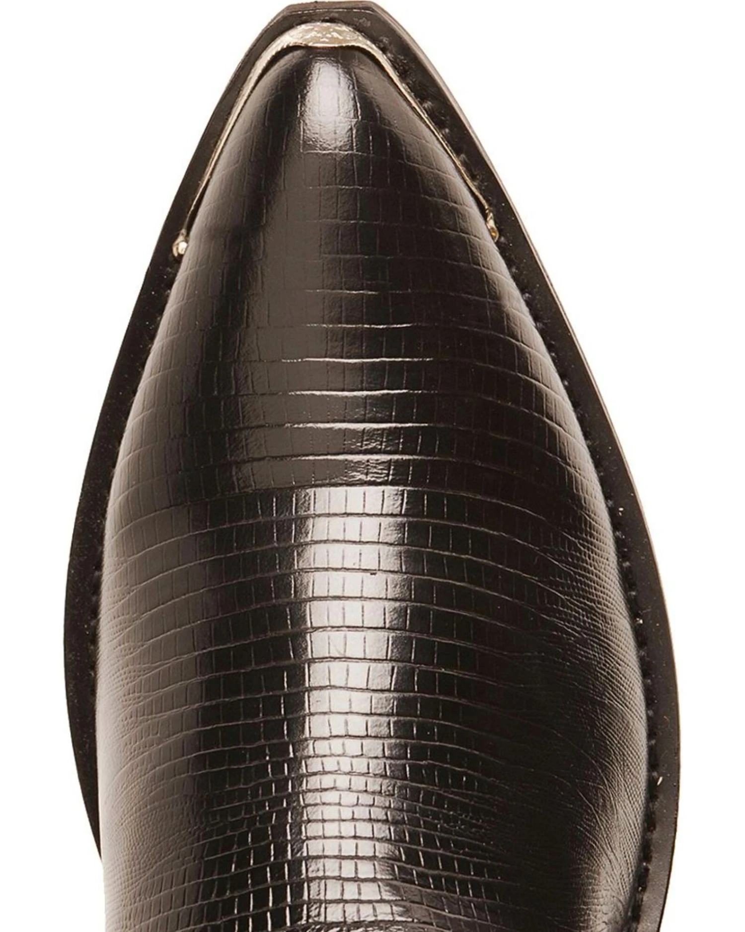 Laredo Men's Lizard Print Western Boots - Pointed Toe - Image 4