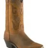 Sage By Abilene Men's Distressed Western Boots - Pointed Toe