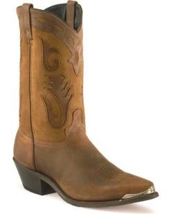 Sage By Abilene Men's Distressed Western Boots - Pointed Toe