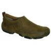 Twisted X Driving Slip-On Moccasin Shoes - Round Toe