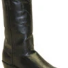Abilene Polished Cowhide Boots - Medium Toe