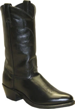 Abilene Polished Cowhide Boots - Medium Toe