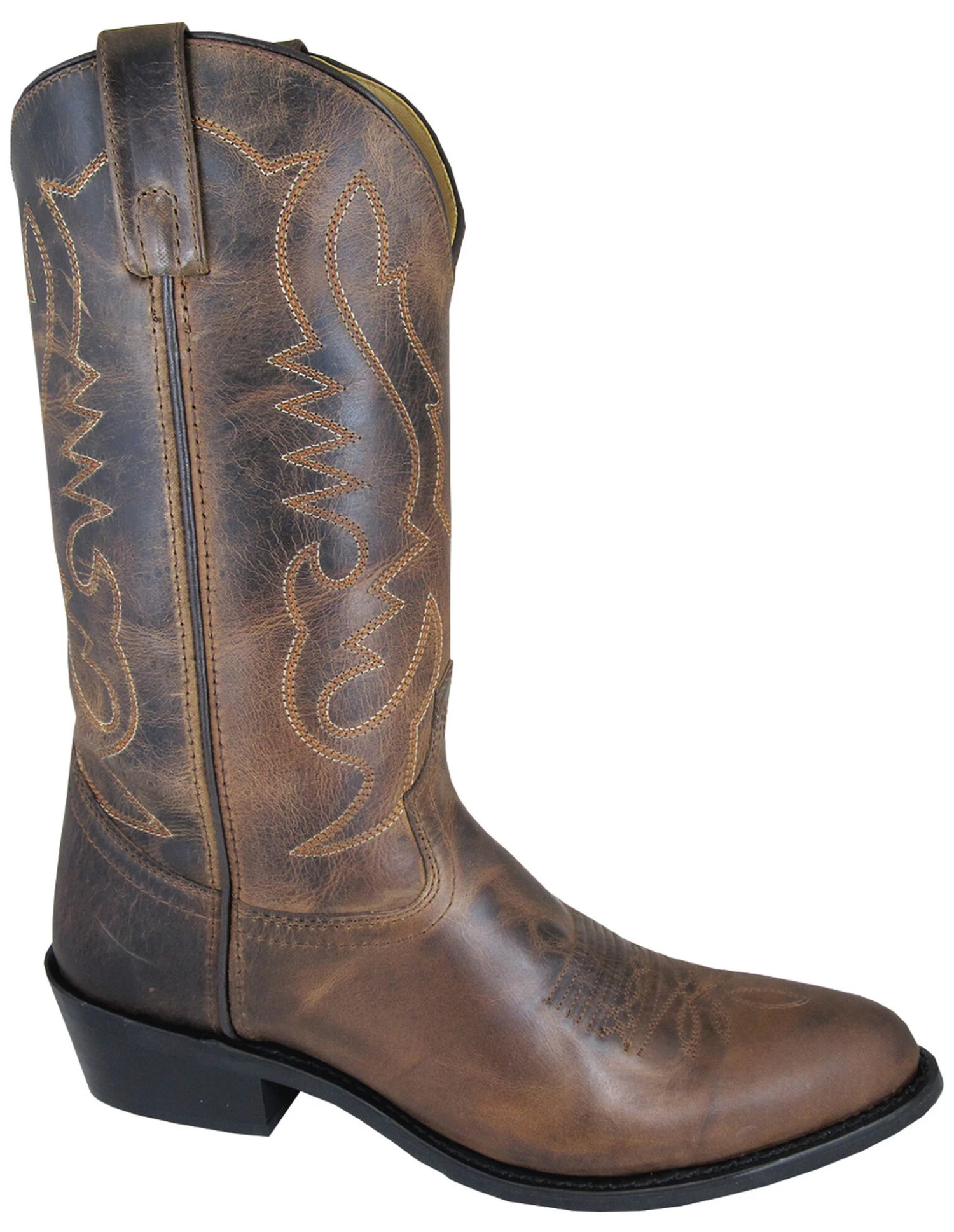 Smoky Mountain Men's Denver Western Boots - Medium Toe