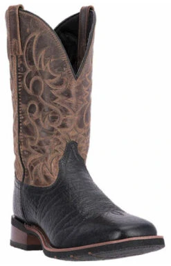 Laredo Men's Topeka Western Boots - Broad Square Toe