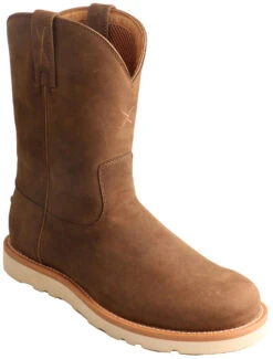 Twisted X Men's Distressed Saddle Casual Boots - Round Toe