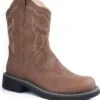 Roper Women's Chunk Riderlite Western Boots - Round Toe