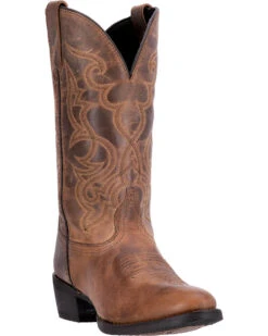 Laredo Women's Maddie Western Boots - Round Toe