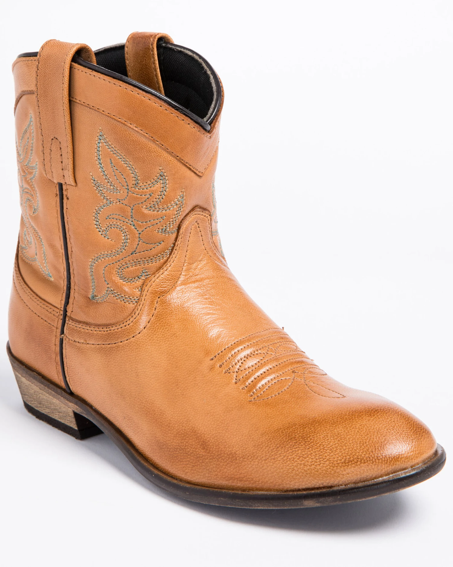 Dingo Women's Willie Short Western Boots - Round Toe - Image 4