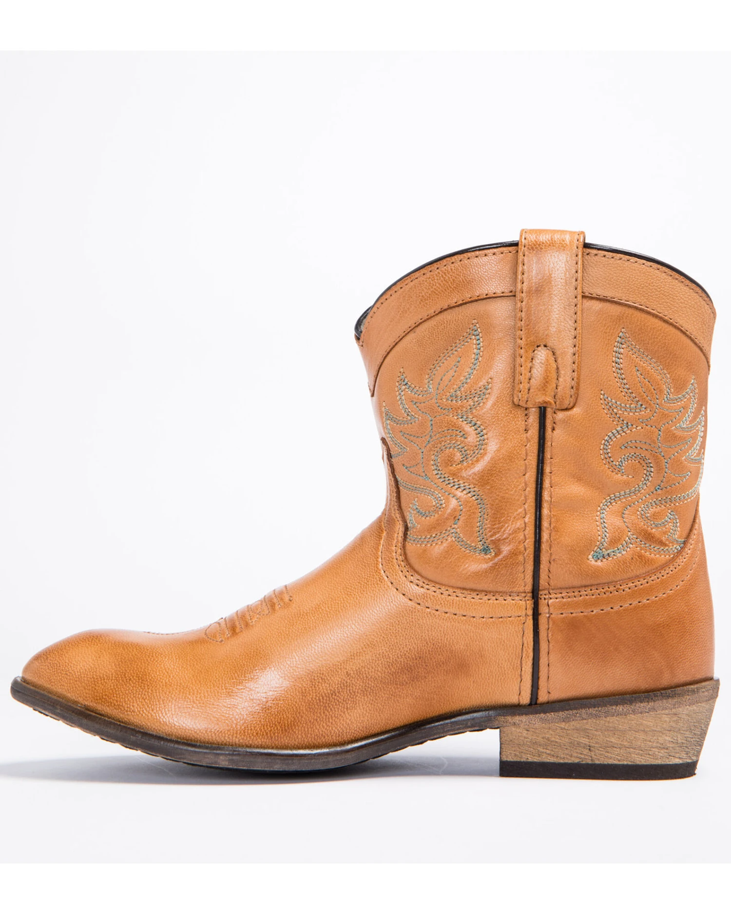 Dingo Women's Willie Short Western Boots - Round Toe - Image 5
