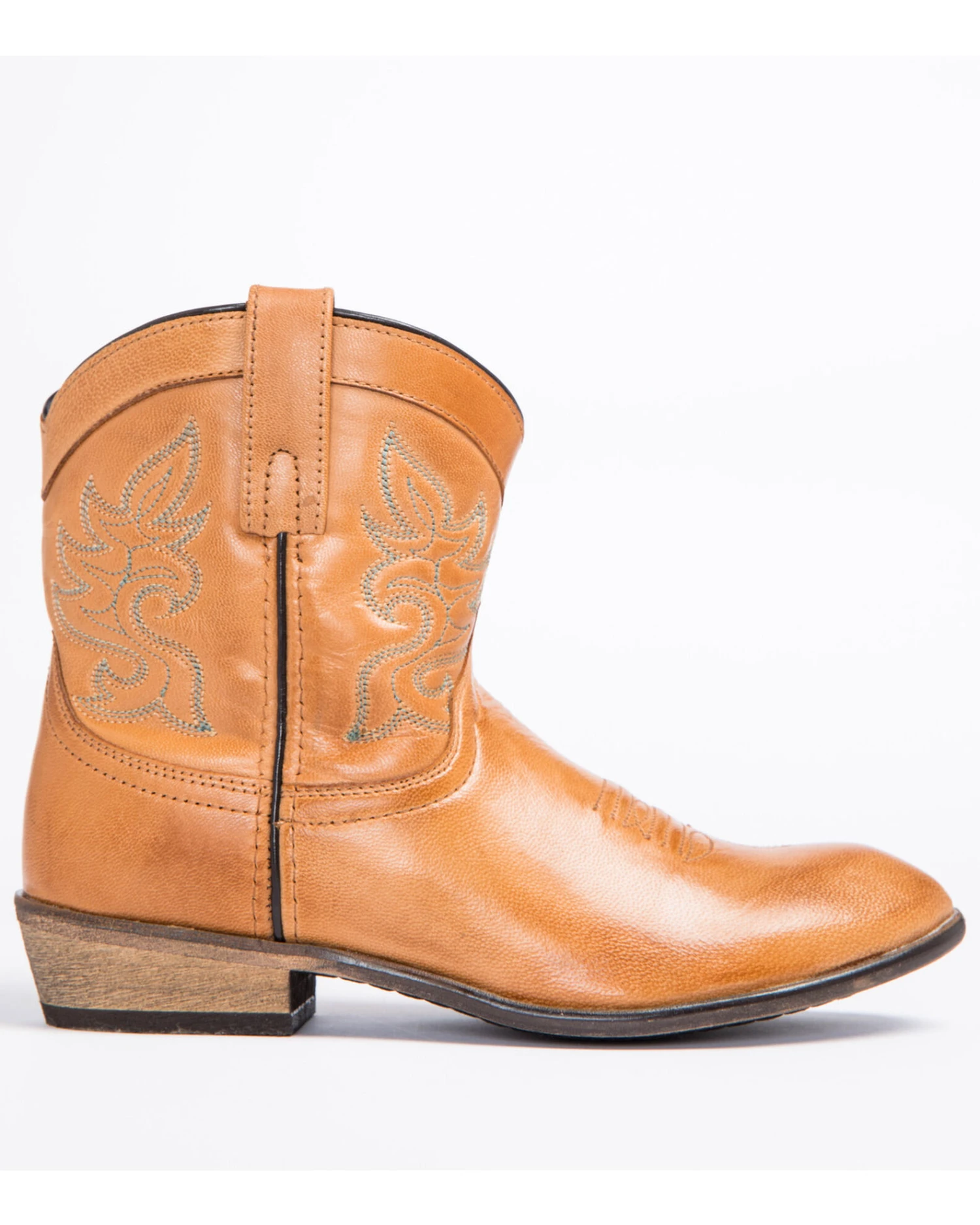 Dingo Women's Willie Short Western Boots - Round Toe - Image 2