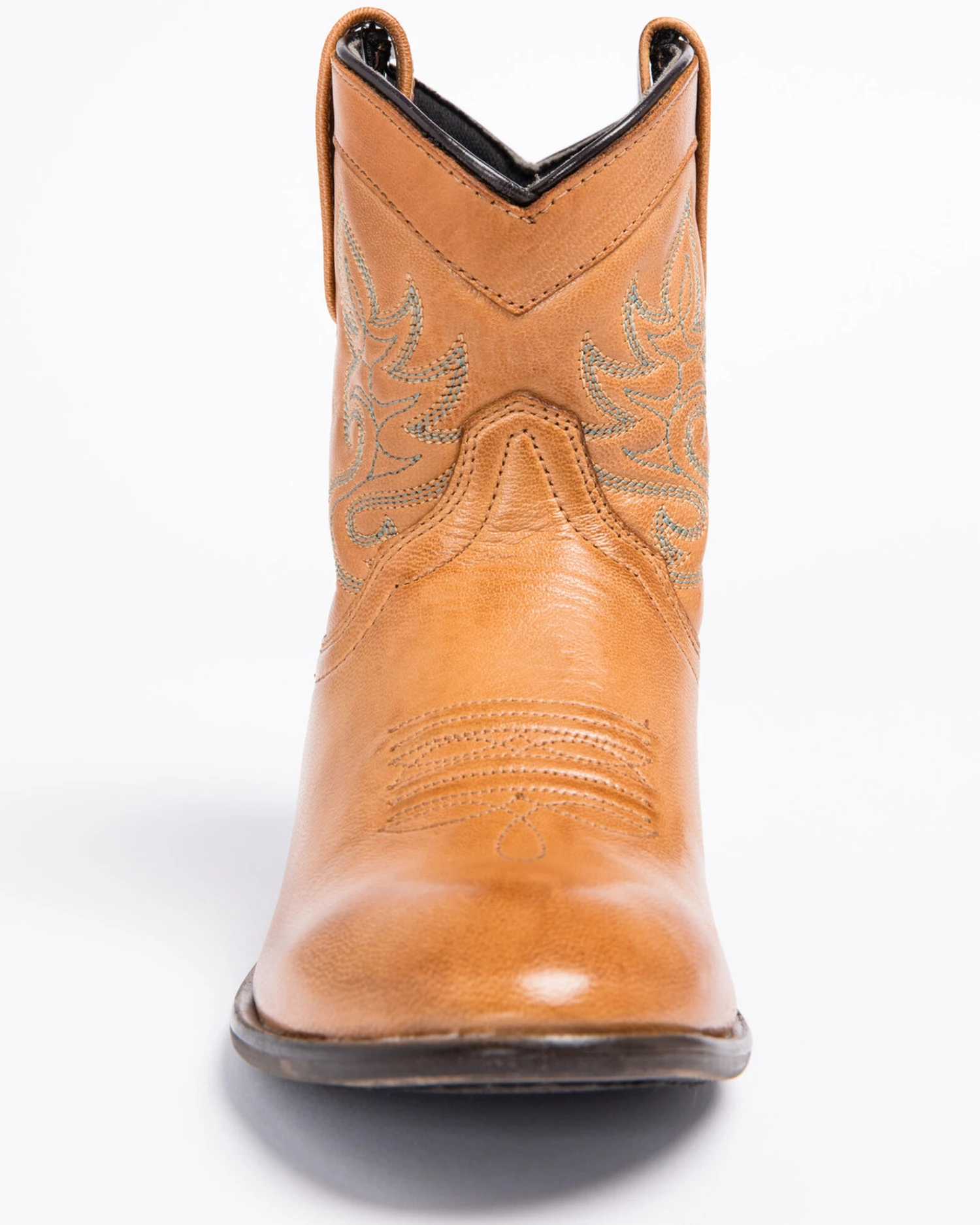 Dingo Women's Willie Short Western Boots - Round Toe - Image 7