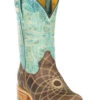 Tin Haul Dreamcatcher Cowgirl Boots - Square Toe