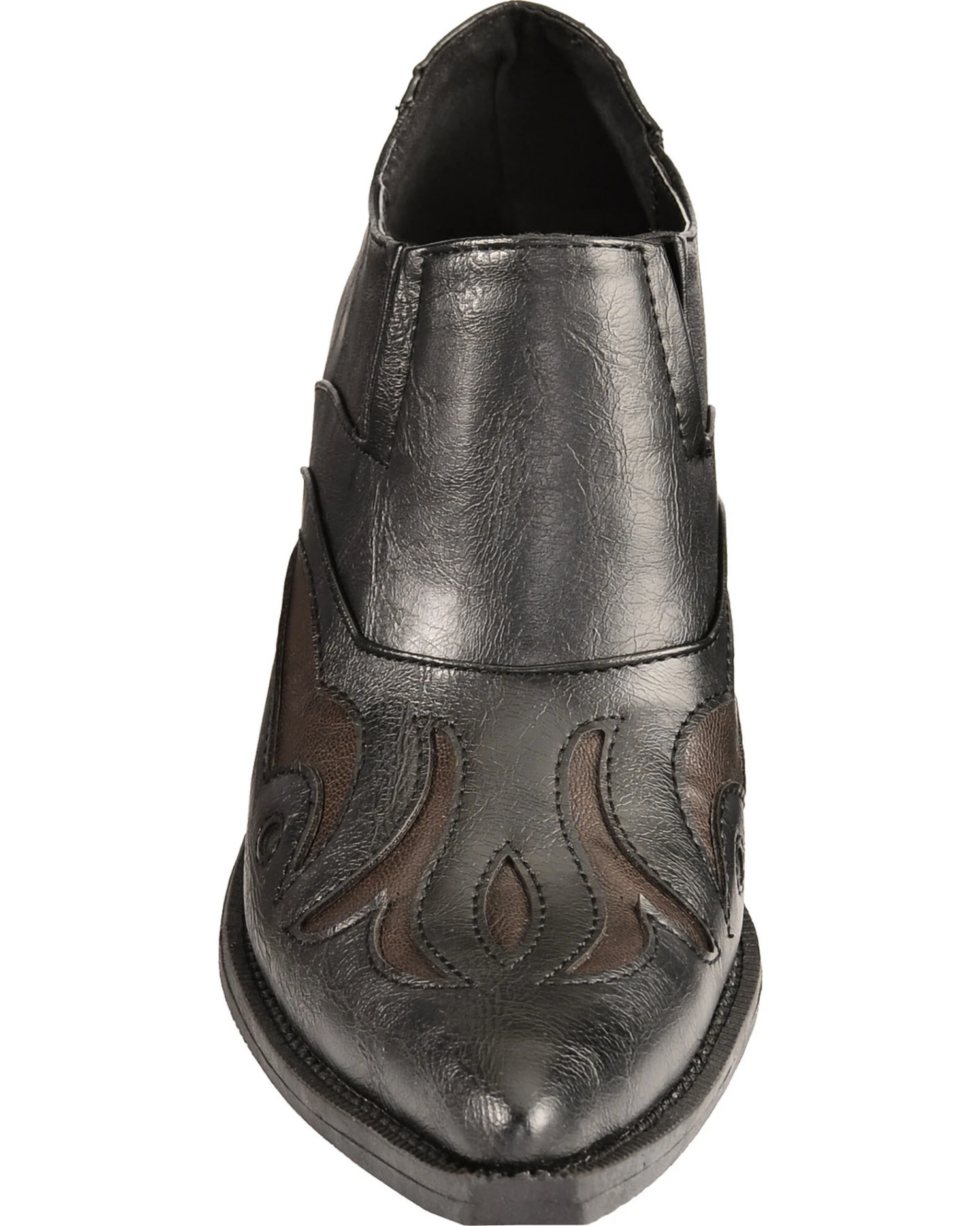 Roper Women's Inlay Ankle Boots - Pointed Toe - Image 2