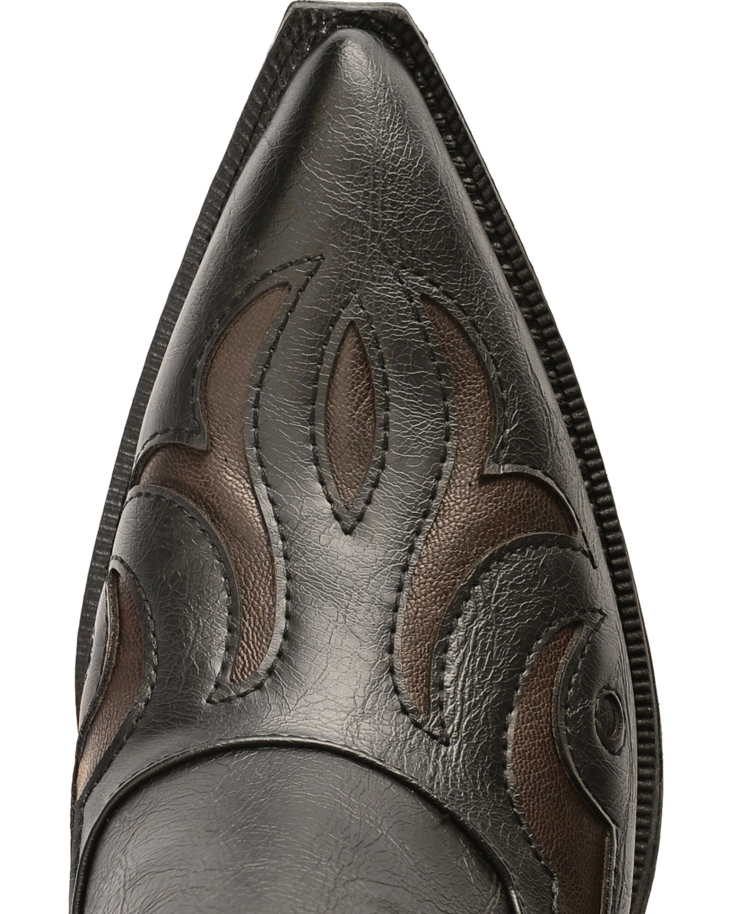 Roper Women's Inlay Ankle Boots - Pointed Toe - Image 3